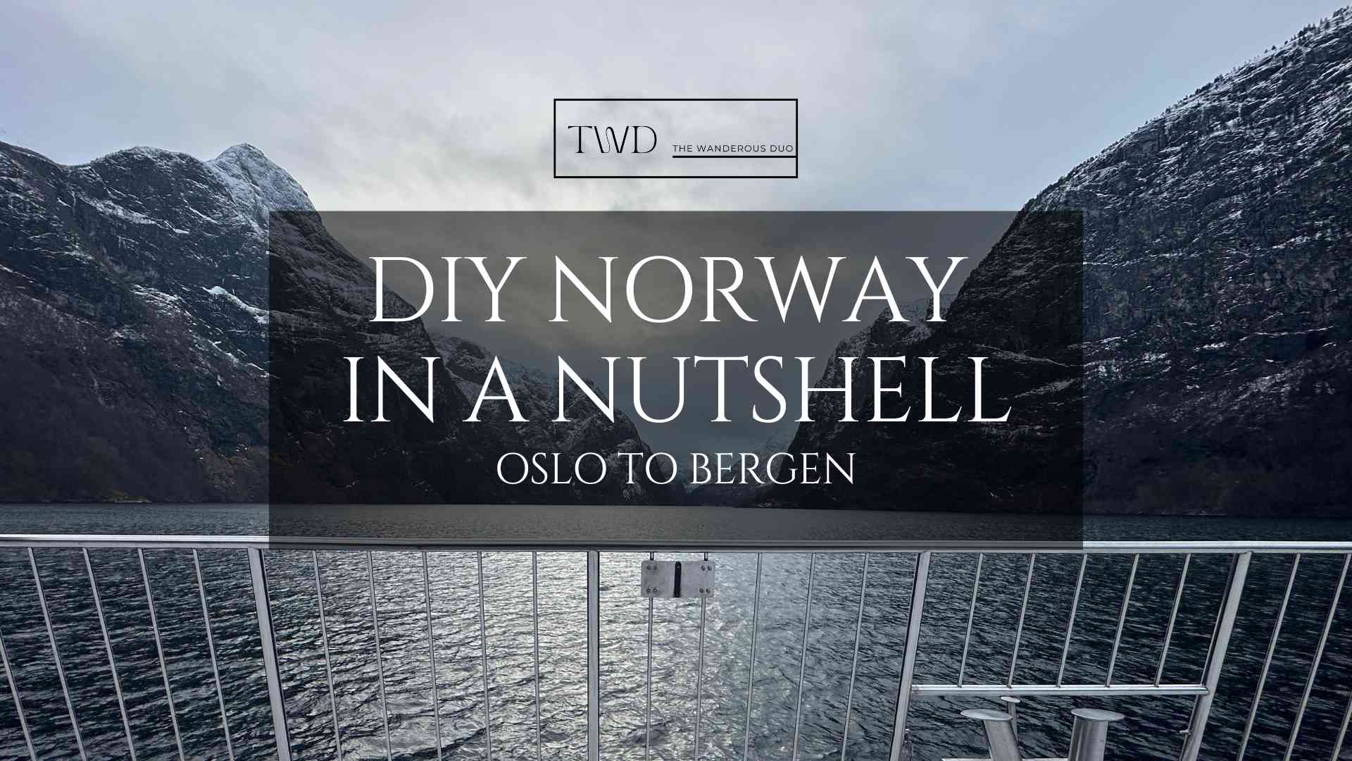 [2023 Edition] How to Save Money and DIY Norway in a Nutshell?