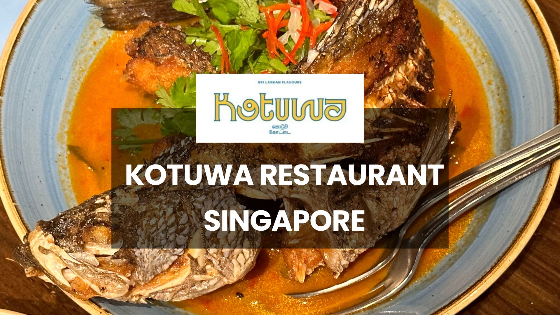 Kotuwa Restaurant Singapore: Sri Lankan Delights in Singapore